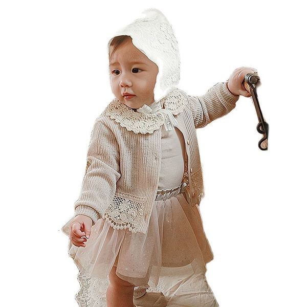 jackets born baby girls lace ribbed cardigan coat little child knit floral casual sun protection jacket kids all match summer clothes 230311, Blue;gray
jackets born baby girls lace ribbed cardigan coat little child knit floral casual sun protection jacket kids all match summer clothes 230311, Blue;gray