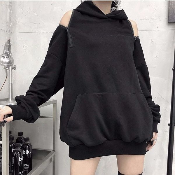 women's hoodies sweatshirts fahsion black offshoulder grunge y2k emo hoodie korean style streetwear hooded sweatshirt gothic mall goth
women's hoodies sweatshirts fahsion black offshoulder grunge y2k emo hoodie korean style streetwear hooded sweatshirt gothic mall goth