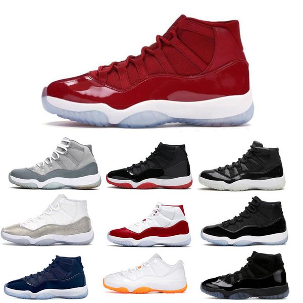 cherry 11s men basketball shoes 72-10 cool grey animal instinct 25th anniversary bred concord mens women jumpman 11 citrus trainers sneakers
cherry 11s men basketball shoes 72-10 cool grey animal instinct 25th anniversary bred concord mens women jumpman 11 citrus trainers sneakers