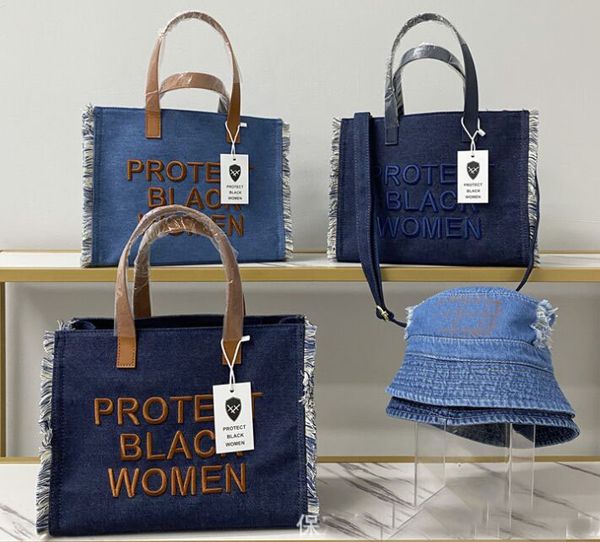 shopping bags fashion denim large capacity tote bag designer letters tassel shoulder bags luxury cowboy crossbody bag casual big shopper pur
shopping bags fashion denim large capacity tote bag designer letters tassel shoulder bags luxury cowboy crossbody bag casual big shopper pur
