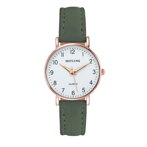 hbp simple fashion female casual wild belt watch ladies generous temperament wristwatches party dress matching items, Slivery;brown
hbp simple fashion female casual wild belt watch ladies generous temperament wristwatches party dress matching items, Slivery;brown