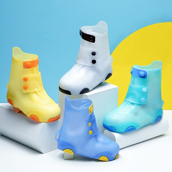 shoe parts accessories children waterproof shoes cover car galoshes design rain travel pvc transparent nonslip kids 230311, White;pink
shoe parts accessories children waterproof shoes cover car galoshes design rain travel pvc transparent nonslip kids 230311, White;pink