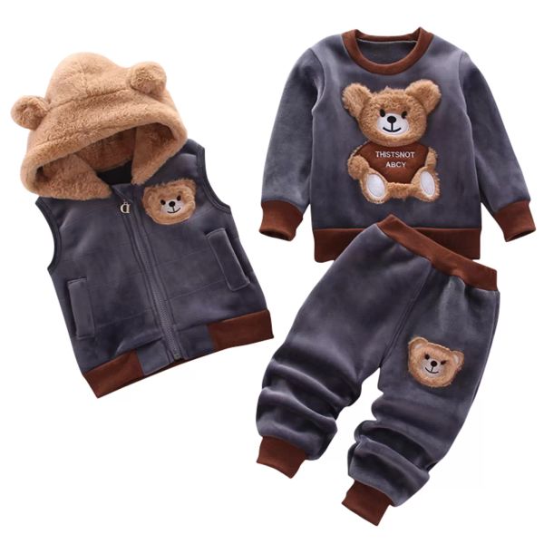2023 clothing sets fashion baby boys clothes autumn winter warm girls kids 3pcs outfits suit born infant setsclothing, White
2023 clothing sets fashion baby boys clothes autumn winter warm girls kids 3pcs outfits suit born infant setsclothing, White
