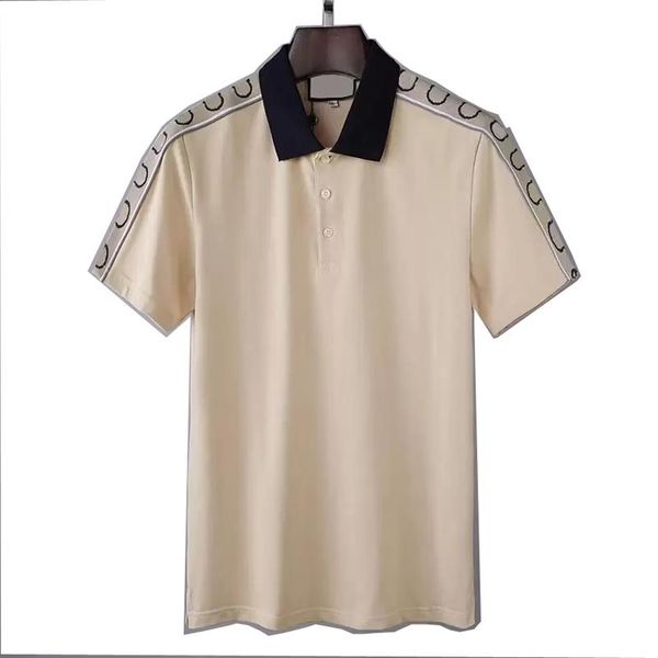 30% off 23 mens stylist polo shirts luxury italy men designer clothes short sleeve fashion casual man summer t shirt many colors are availab, White;black
30% off 23 mens stylist polo shirts luxury italy men designer clothes short sleeve fashion casual man summer t shirt many colors are availab, White;black