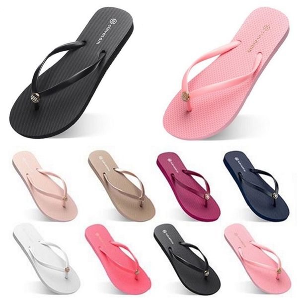 fashion slippers women beach shoes flip flops green purple navy red black pink blue brown summer sport sneaker size 35-38
fashion slippers women beach shoes flip flops green purple navy red black pink blue brown summer sport sneaker size 35-38
