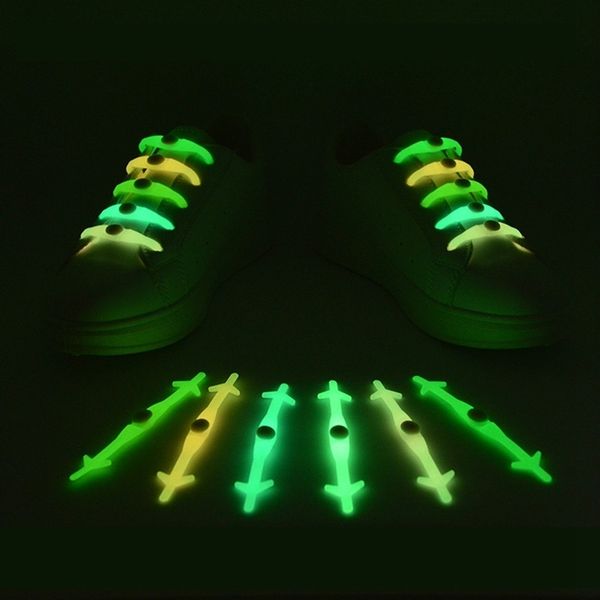 shoe parts accessories 12 pcs1 set silicone laces luminous elastic laces for sneakers night party fluorescent rubber lazy lace 230311, White;pink
shoe parts accessories 12 pcs1 set silicone laces luminous elastic laces for sneakers night party fluorescent rubber lazy lace 230311, White;pink