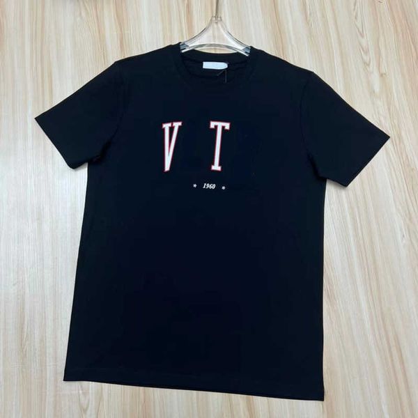men's summer vltn t shirt designer letter printing round neck short sleeved tee luxury t-shirt pullover men women plus size clothing 10, White;black
men's summer vltn t shirt designer letter printing round neck short sleeved tee luxury t-shirt pullover men women plus size clothing 10, White;black