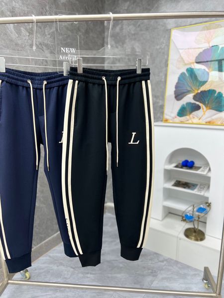 luxury fashion trousers spring pants elastics luxury designer mens and womens pinched feet small icon navy waist pants, Black
luxury fashion trousers spring pants elastics luxury designer mens and womens pinched feet small icon navy waist pants, Black