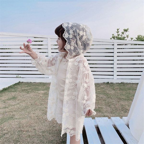 jackets summer girls lace sun uv protection mosquito coat long toddler cardigan kids hooded outerwear princess 230311, Blue;gray
jackets summer girls lace sun uv protection mosquito coat long toddler cardigan kids hooded outerwear princess 230311, Blue;gray