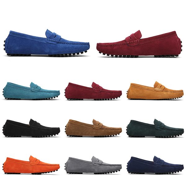 mens women casual shoes leather soft sole black red orange blue brown orange comfortable sneaker 006
mens women casual shoes leather soft sole black red orange blue brown orange comfortable sneaker 006