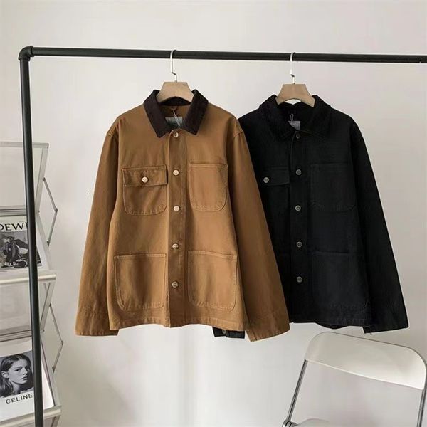 men s jackets style jacket 1 1 tooling men wo same fashion long sleeved 230311, Black;brown
men s jackets style jacket 1 1 tooling men wo same fashion long sleeved 230311, Black;brown