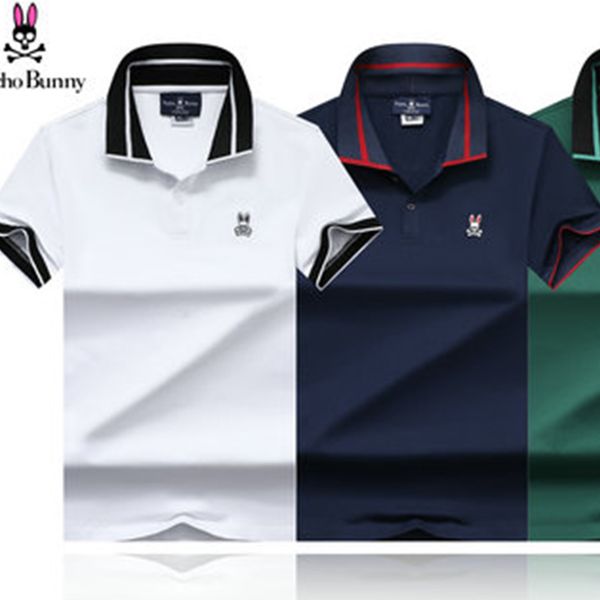 summer fashion mens polo shirt psychological rabbit print short sleeve brand couple cotton leisure t shirt 5 color top, White;black
summer fashion mens polo shirt psychological rabbit print short sleeve brand couple cotton leisure t shirt 5 color top, White;black