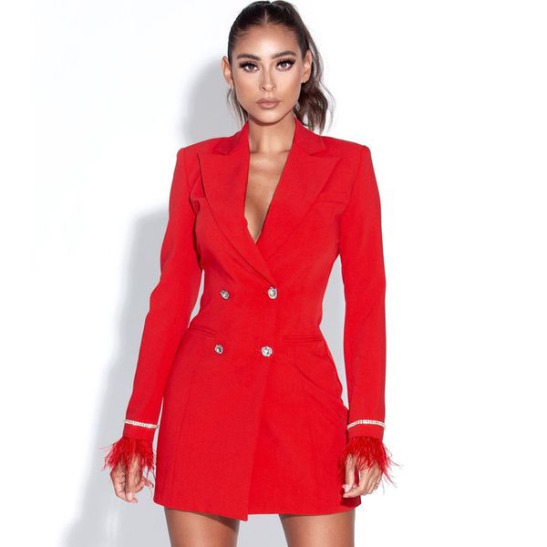 y046 womens suits blazers orange double-breasted crystal buttons feather fur embroidered sleeve cuff backless back kyehole blazer dress with, White;black
y046 womens suits blazers orange double-breasted crystal buttons feather fur embroidered sleeve cuff backless back kyehole blazer dress with, White;black