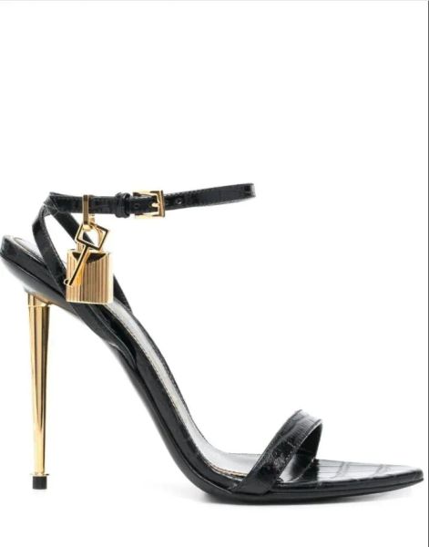 elegant brand women tom-f- heel padlock pointy naked sandals shoes hardware lock and key women metal stiletto heel party dress wedding eu35-, Black
elegant brand women tom-f- heel padlock pointy naked sandals shoes hardware lock and key women metal stiletto heel party dress wedding eu35-, Black