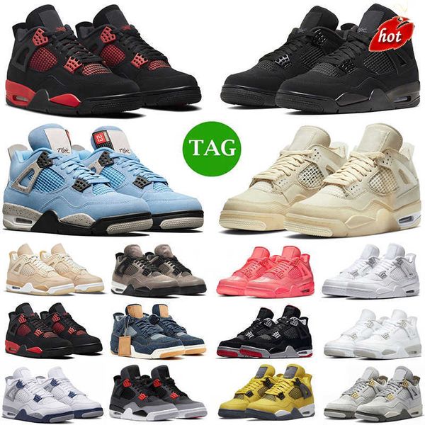 4 4s 5a men women basketball shoes sneaker military black cat red thunder white oreo unc blue sail metallic lightning bred grey shimmer seaf
4 4s 5a men women basketball shoes sneaker military black cat red thunder white oreo unc blue sail metallic lightning bred grey shimmer seaf