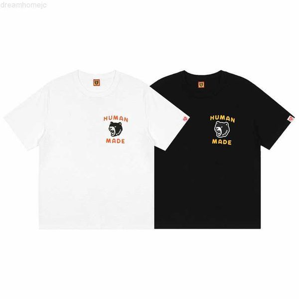 human made men clothing black bear cotton summer t-shirt leisure versatility 1 1 0312, White;black
human made men clothing black bear cotton summer t-shirt leisure versatility 1 1 0312, White;black