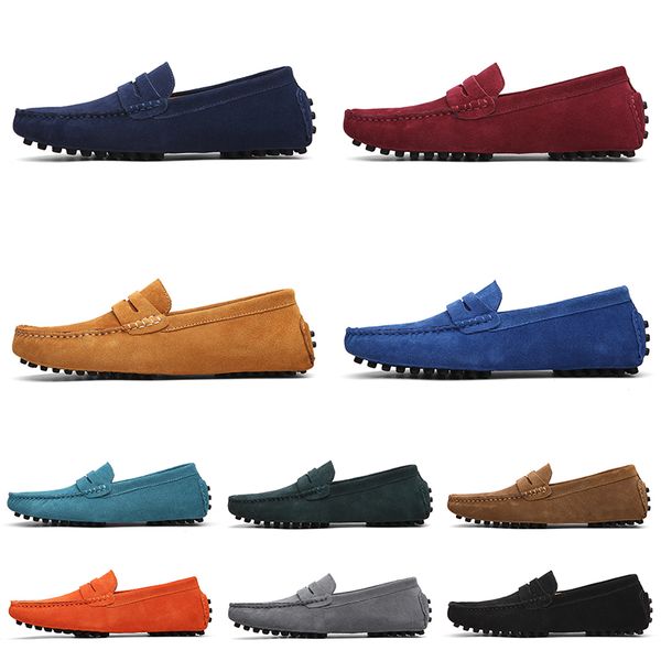 mens women casual shoes leather soft sole black red orange blue brown orange comfortable sneaker 052
mens women casual shoes leather soft sole black red orange blue brown orange comfortable sneaker 052