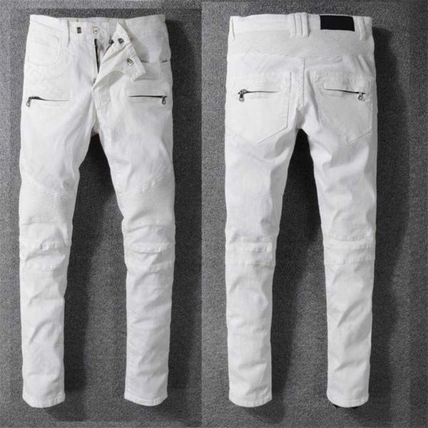 23 new men's jeans mens designer jeans distressed ripped biker slim fit motorcycle bikers denim for men s fashion zpnl, Blue
23 new men's jeans mens designer jeans distressed ripped biker slim fit motorcycle bikers denim for men s fashion zpnl, Blue