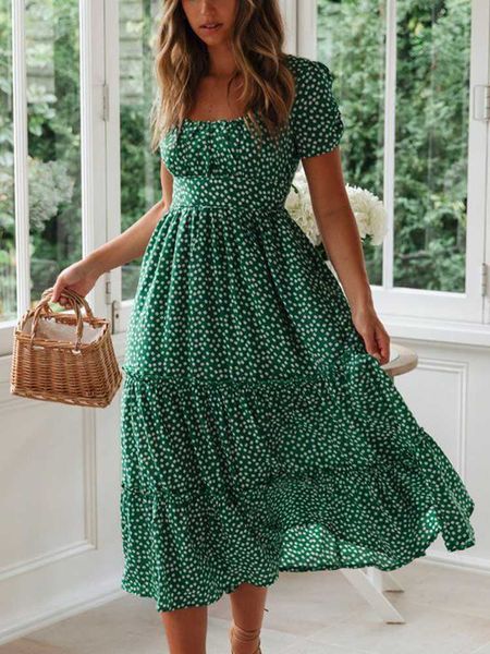 casual dresses dress vintage print puff sleeve floral summer beach sweet dress retro casual square neck floral maxi dress 2022 party g230311, Black;gray
casual dresses dress vintage print puff sleeve floral summer beach sweet dress retro casual square neck floral maxi dress 2022 party g230311, Black;gray