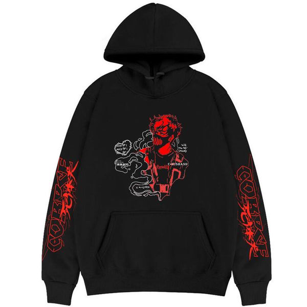 men's hoodies sweatshirts corpse husband hoodie long sleeve pullover women men tracksuit harajuku streetwear social media star fashio, Black
men's hoodies sweatshirts corpse husband hoodie long sleeve pullover women men tracksuit harajuku streetwear social media star fashio, Black