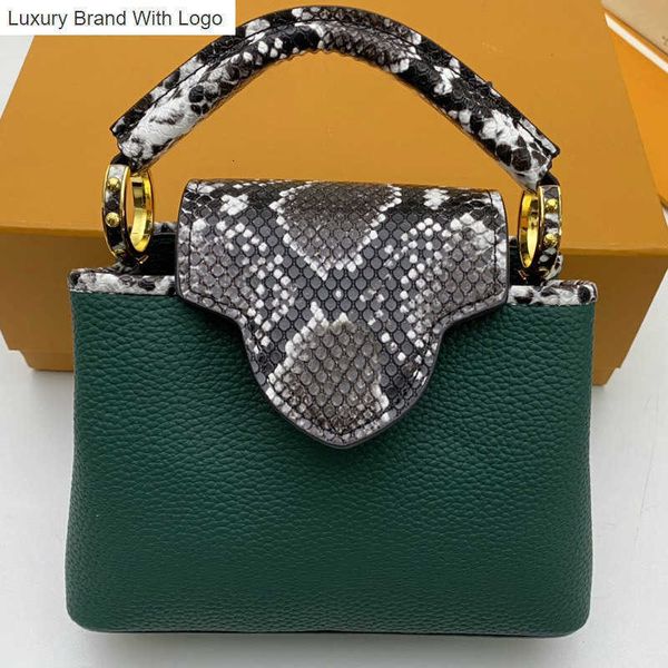 l bag handbags medium handbag purse tote bag women shoulder bags python pattern genuine leather removable strap with l letter lady wallet n9, Black
l bag handbags medium handbag purse tote bag women shoulder bags python pattern genuine leather removable strap with l letter lady wallet n9, Black