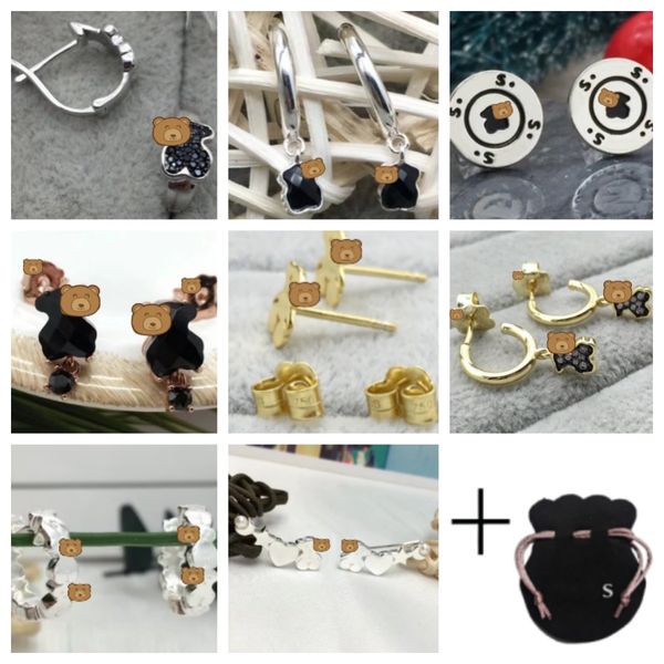 bear earrings are fresh, lovely, sweet, korean version, small, student's ear hole, ear clip, Golden;silver
bear earrings are fresh, lovely, sweet, korean version, small, student's ear hole, ear clip, Golden;silver