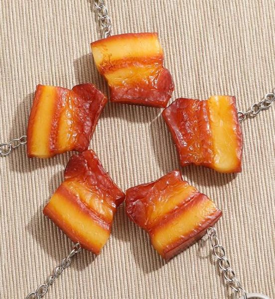key creative fashion food braised pork keychain pigs feet chicken wings model key chain car bag keyring pendant small gifts ne2296147, Slivery;golden
key creative fashion food braised pork keychain pigs feet chicken wings model key chain car bag keyring pendant small gifts ne2296147, Slivery;golden