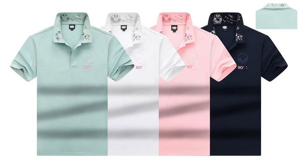 designer men's summer t-shirt fashion printing men's polos classic leather pocket casual short-sleeved t-shirt mans cotton t-shirt, White;black
designer men's summer t-shirt fashion printing men's polos classic leather pocket casual short-sleeved t-shirt mans cotton t-shirt, White;black