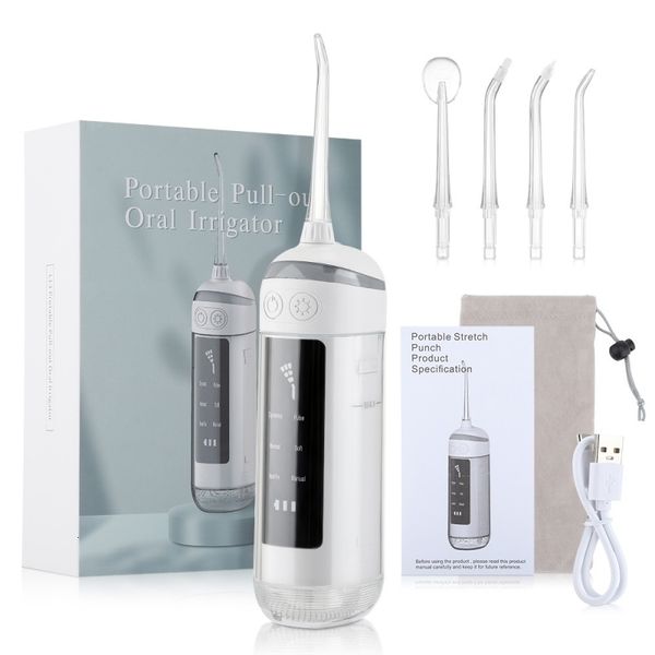 other oral hygiene oral irrigator 6 mode portable tooth cleaning telescopic water floss irrigator dental water jet ipx7 waterproof water flo
other oral hygiene oral irrigator 6 mode portable tooth cleaning telescopic water floss irrigator dental water jet ipx7 waterproof water flo