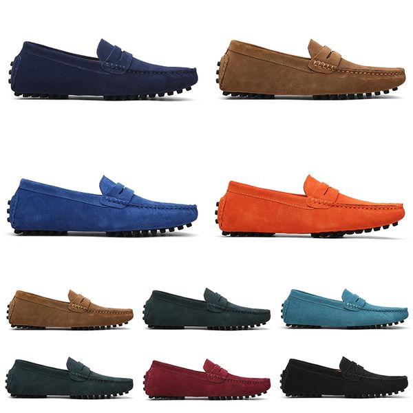 mens women casual shoes leather soft sole black red orange blue brown orange comfortable sneaker 075
mens women casual shoes leather soft sole black red orange blue brown orange comfortable sneaker 075