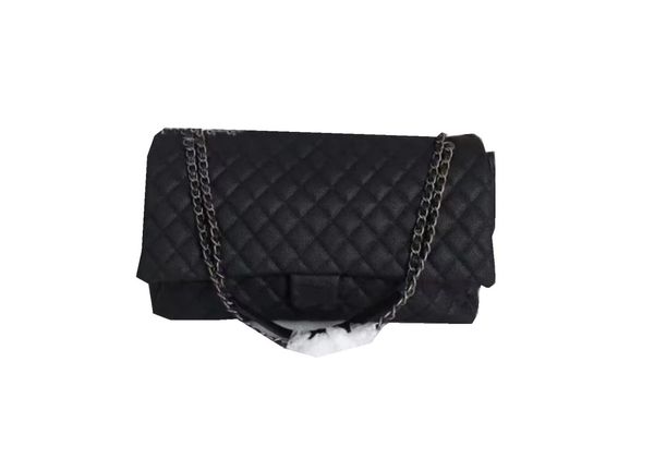 9a shopping bag totes large capacity ladies flap designer bags caviar classic handbags shoulder bag golden/silver metal chains walet 46cm
9a shopping bag totes large capacity ladies flap designer bags caviar classic handbags shoulder bag golden/silver metal chains walet 46cm