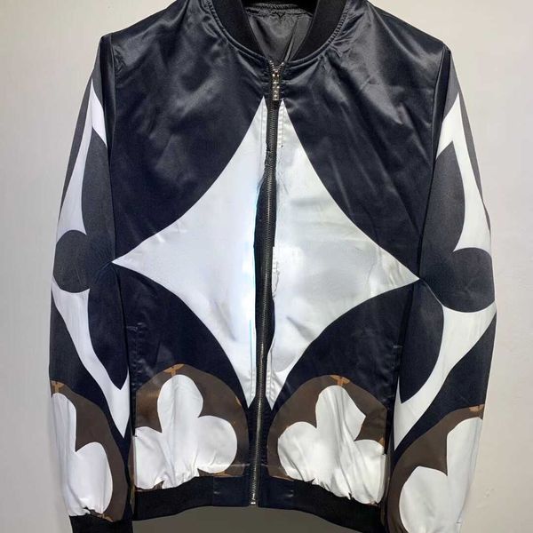 luxury brand designer jacket men casual zipper cardigan coat nylon jackets mens windbreaker classic printed sweatshirt, Black;brown
luxury brand designer jacket men casual zipper cardigan coat nylon jackets mens windbreaker classic printed sweatshirt, Black;brown