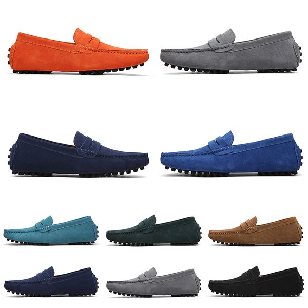 mens women casual shoes leather soft sole black red orange blue brown orange comfortable sneaker 088
mens women casual shoes leather soft sole black red orange blue brown orange comfortable sneaker 088