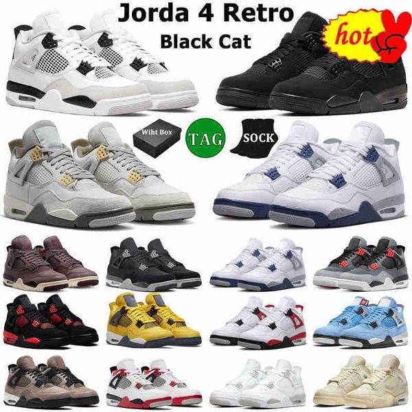 new 2023 jumpman 4 with box basketball shoes men women 4s military black cat midnight navy university blue red thunder pn dust lightning men
new 2023 jumpman 4 with box basketball shoes men women 4s military black cat midnight navy university blue red thunder pn dust lightning men