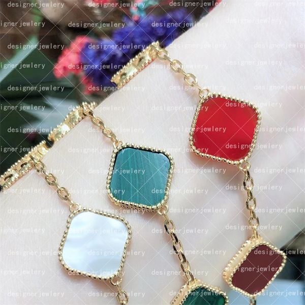 luxury clover bracelet necklace designer jewelry for women cleef love charm bracelets gifts christmas single flower pendant silver gold gold, Golden;silver
luxury clover bracelet necklace designer jewelry for women cleef love charm bracelets gifts christmas single flower pendant silver gold gold, Golden;silver