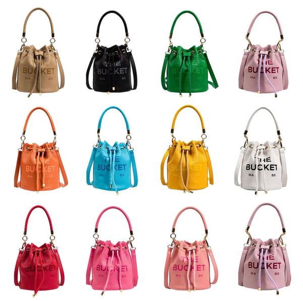 lady luxury the leather bucket bag womens men designer marc tote classic drawstring shoulder fashion wallet buckets handle purses handbag cr
lady luxury the leather bucket bag womens men designer marc tote classic drawstring shoulder fashion wallet buckets handle purses handbag cr
