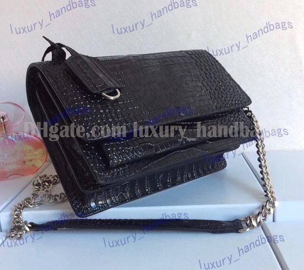 crocodile pattern evening bags handbag genuine leather luxury handbags metal silver chain crossbody bag fashion women shoulder bags 1712
crocodile pattern evening bags handbag genuine leather luxury handbags metal silver chain crossbody bag fashion women shoulder bags 1712