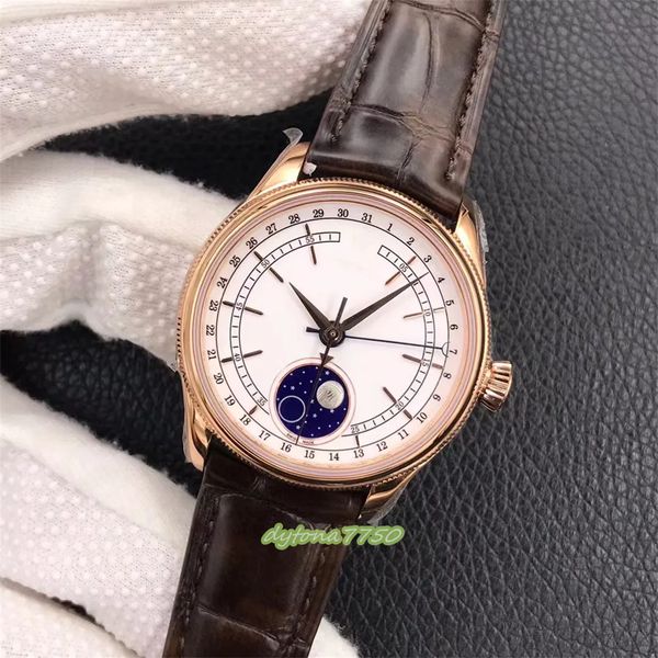 2023new uu factory50535-0002 lunar phase watch has diameter of 39mm and a cal.3195 movement that can independently adjust the hour clock cal, Slivery;golden
2023new uu factory50535-0002 lunar phase watch has diameter of 39mm and a cal.3195 movement that can independently adjust the hour clock cal, Slivery;golden