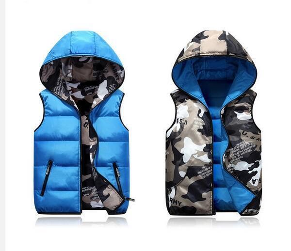 waistcoat children camouflage teenager autumn winter down cotton coats boys girls vest kids hooded jacket child outerwear 8 10y 230311, Camo
waistcoat children camouflage teenager autumn winter down cotton coats boys girls vest kids hooded jacket child outerwear 8 10y 230311, Camo