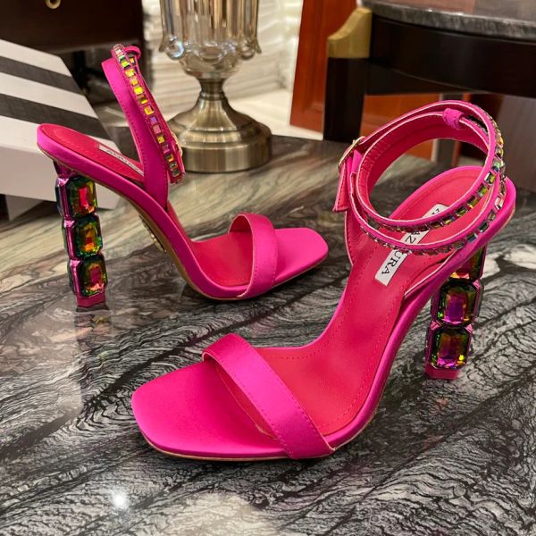aura crystal heels sandals luxury designer aquazzura rhinestone decorate womens dress shoes fashion transparent pvc .5cm high heeled rome, Black
aura crystal heels sandals luxury designer aquazzura rhinestone decorate womens dress shoes fashion transparent pvc .5cm high heeled rome, Black