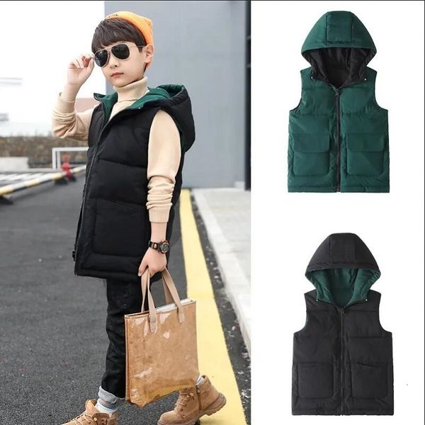 waistcoat winter child children outerwear autumn coats kids clothes warm hooded cotton long wear both sides vest for boys 515y 230311, Camo
waistcoat winter child children outerwear autumn coats kids clothes warm hooded cotton long wear both sides vest for boys 515y 230311, Camo