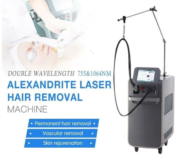 755 alex alexandrite laser hair removal 1064nm nd yag laser long pulse 755nm 1064nm long pulsed laser machine for hair removal, Black
755 alex alexandrite laser hair removal 1064nm nd yag laser long pulse 755nm 1064nm long pulsed laser machine for hair removal, Black