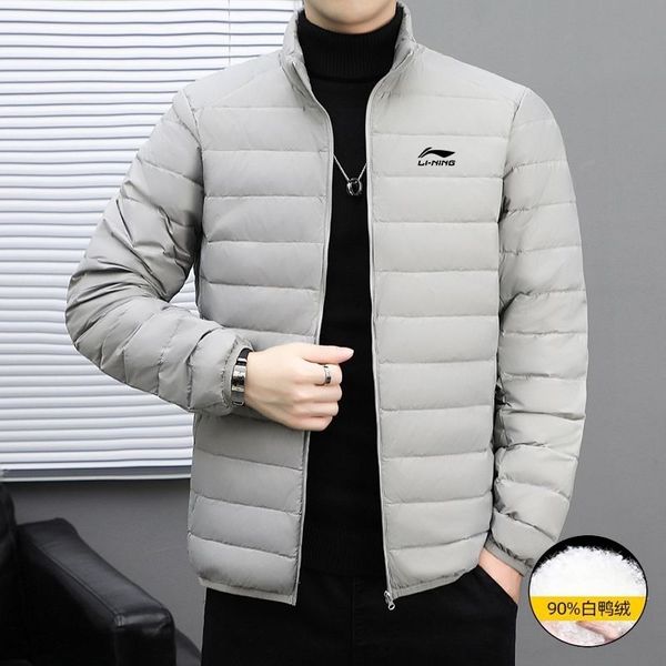 li ning womens down coat designer parkas 22fw fashion winter mens ladies jacket luxury letter plaid classic warm jacket two colors, Black
li ning womens down coat designer parkas 22fw fashion winter mens ladies jacket luxury letter plaid classic warm jacket two colors, Black