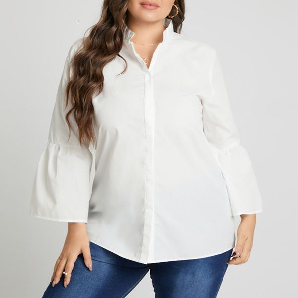 women's blouses shirts plus size dress vonda autumn women blouse white shirt flare sleeve v neck button up elegant office shirts blusa
women's blouses shirts plus size dress vonda autumn women blouse white shirt flare sleeve v neck button up elegant office shirts blusa