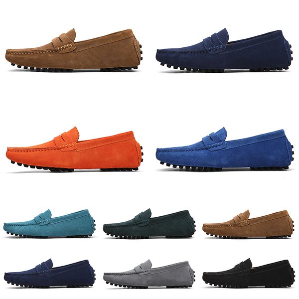 mens women casual shoes leather soft sole black red orange blue brown orange comfortable sneaker 072
mens women casual shoes leather soft sole black red orange blue brown orange comfortable sneaker 072