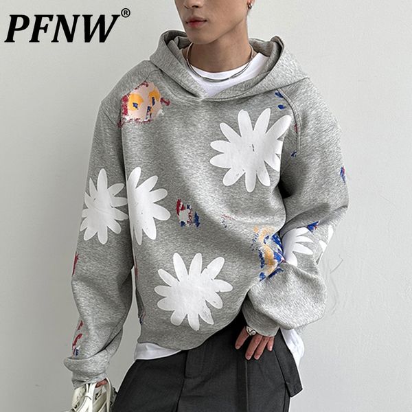 men s hoodies sweatshirts pfnw spring autumn shoulder pad loose hooded sweater print pattern casual high street outdoor sport 28a1191 23031, Black
men s hoodies sweatshirts pfnw spring autumn shoulder pad loose hooded sweater print pattern casual high street outdoor sport 28a1191 23031, Black