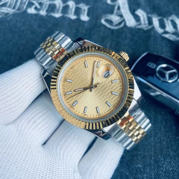 men's watches couple women's watches classic designer luxury full-automatic movement watch ceramic ring mozan diamond inlaid high-, Slivery;brown
men's watches couple women's watches classic designer luxury full-automatic movement watch ceramic ring mozan diamond inlaid high-, Slivery;brown