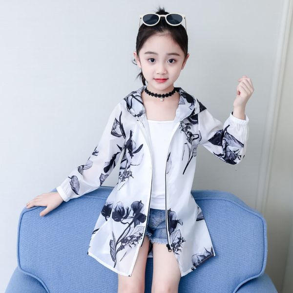 jackets girls summer sun protection clothing coat super big children's light thin section uv girl clothes for kids 2 12 years 230311, Blue;gray
jackets girls summer sun protection clothing coat super big children's light thin section uv girl clothes for kids 2 12 years 230311, Blue;gray