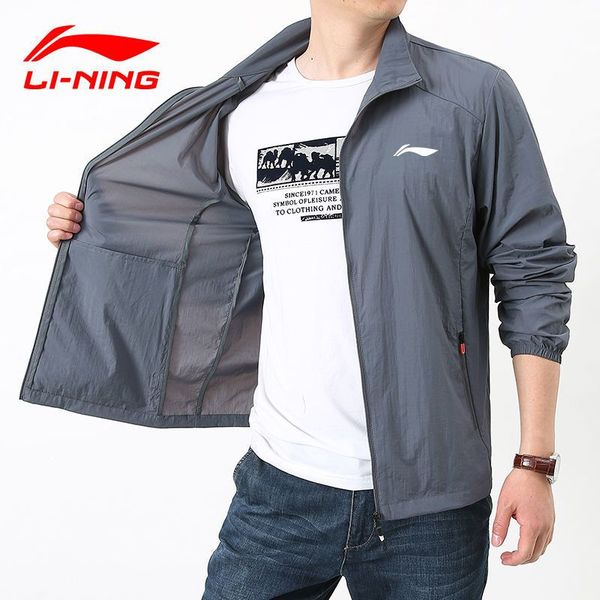 li ning men's jackets mens sweaters designer windbreaker rainproof jacket sweater printing men coat shirt quality round long letter sle, Tan;black
li ning men's jackets mens sweaters designer windbreaker rainproof jacket sweater printing men coat shirt quality round long letter sle, Tan;black