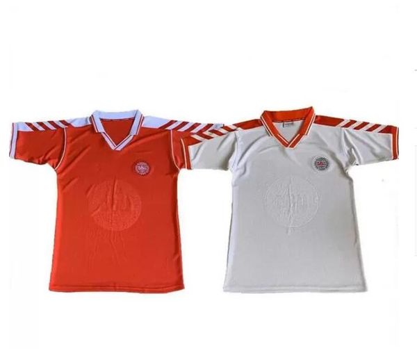 1998 retro version soccer jerseys 98 world cup home vintage shirts classic away heintze m.laudrup nielsen frandsen football uniform, Black;yellow
1998 retro version soccer jerseys 98 world cup home vintage shirts classic away heintze m.laudrup nielsen frandsen football uniform, Black;yellow